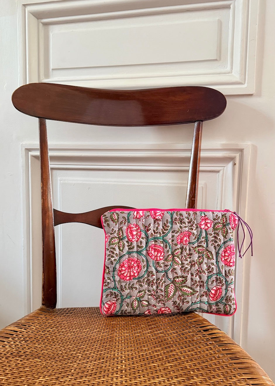 Reglisse pouch<br> Large model