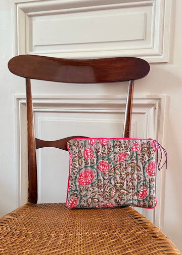 Reglisse pouch<br> Large model