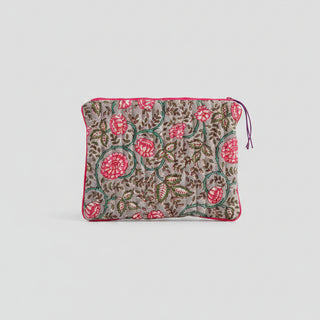 Trousse plate Reglisse <br>Grand modèle