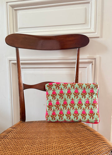 Pamplemousse pouch<br> Large model