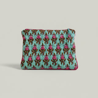 Trousse plate Pamplemousse <br>Grand modèle