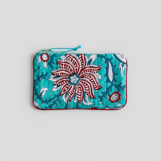Trousse plate Mais Bleu Petit modèle