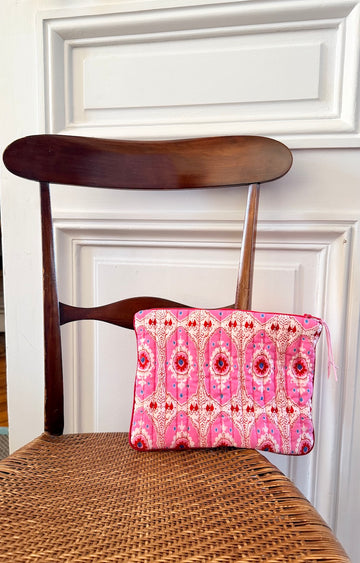 Trousse plate Peacock <br>Grand modèle