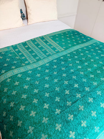 Jeté de lit Kantha Esmée