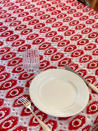 Nappe Peacock Sanguine