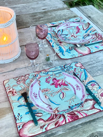 Set de table et sa serviette <br> Zenia