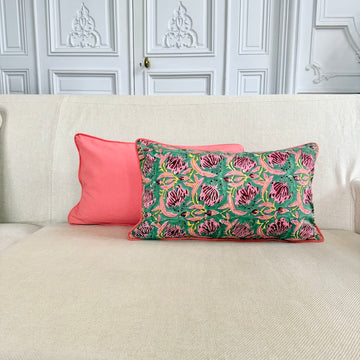 Housse de coussin Begonia <br>Rectangulaire