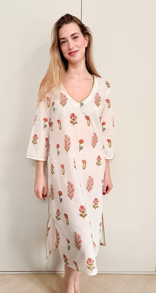 Ginger Kurta