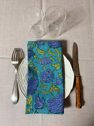 Serviette de table Giroflée