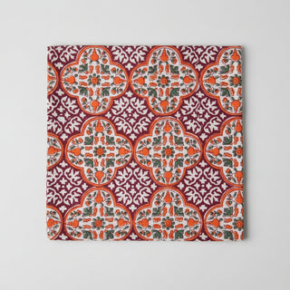 Serviette de table Aster Orange