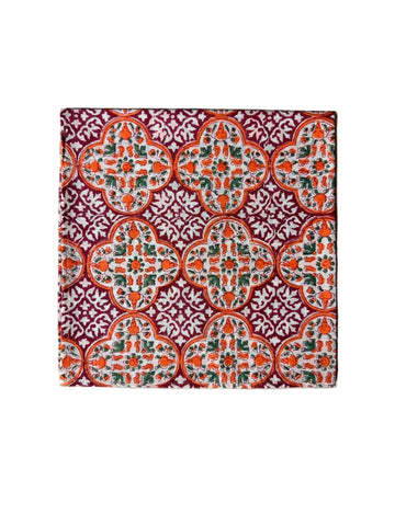 Serviette de table Aster Orange
