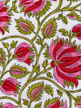 Serviette de table Nenuphar rose