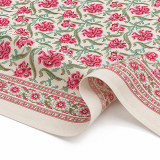 Liseron Rose tablecloth