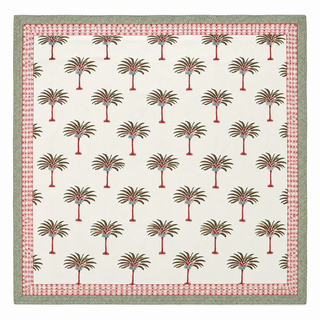 Exotica Rouge Tablecloth
