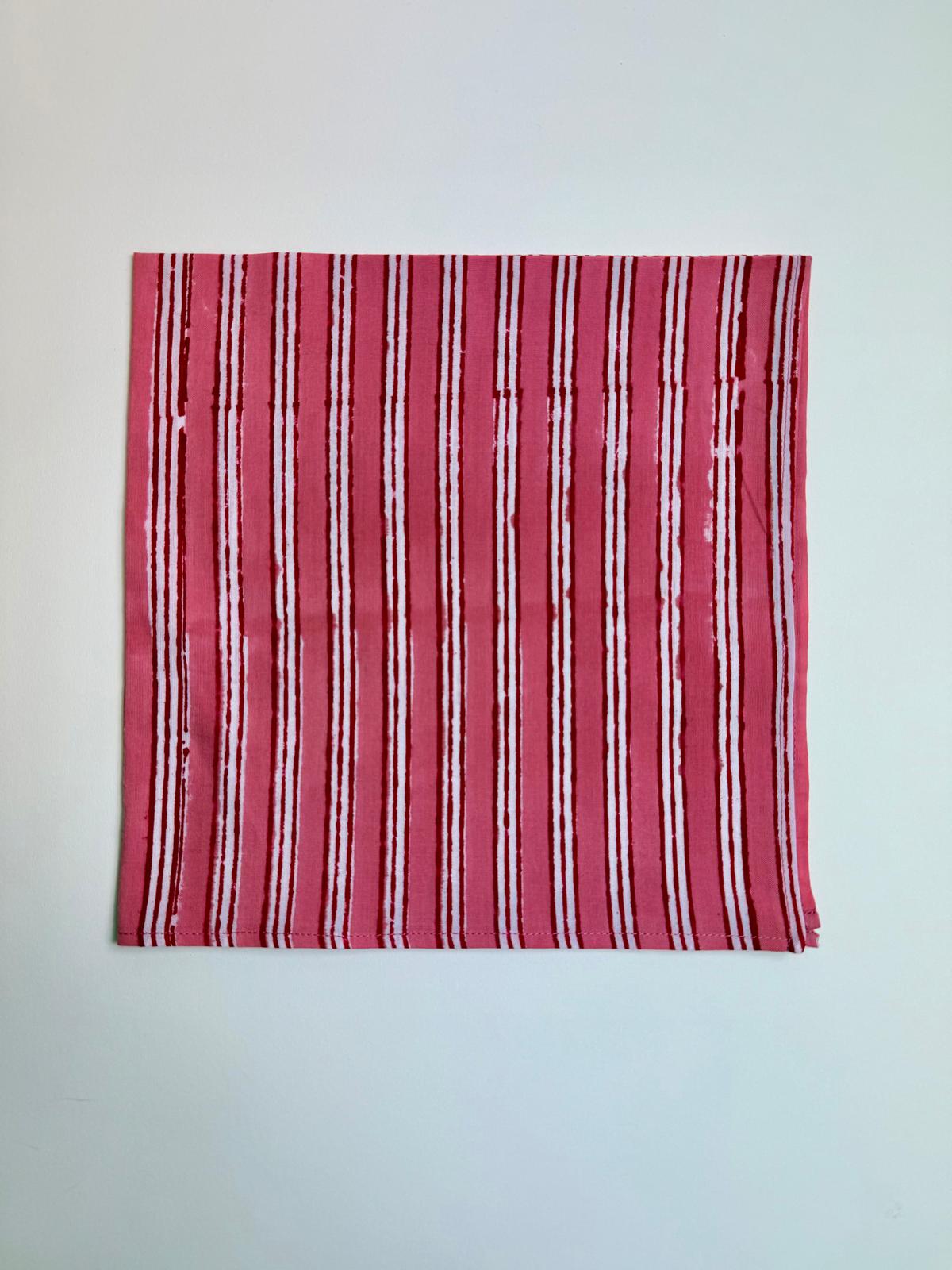 Serviette de table Framboise