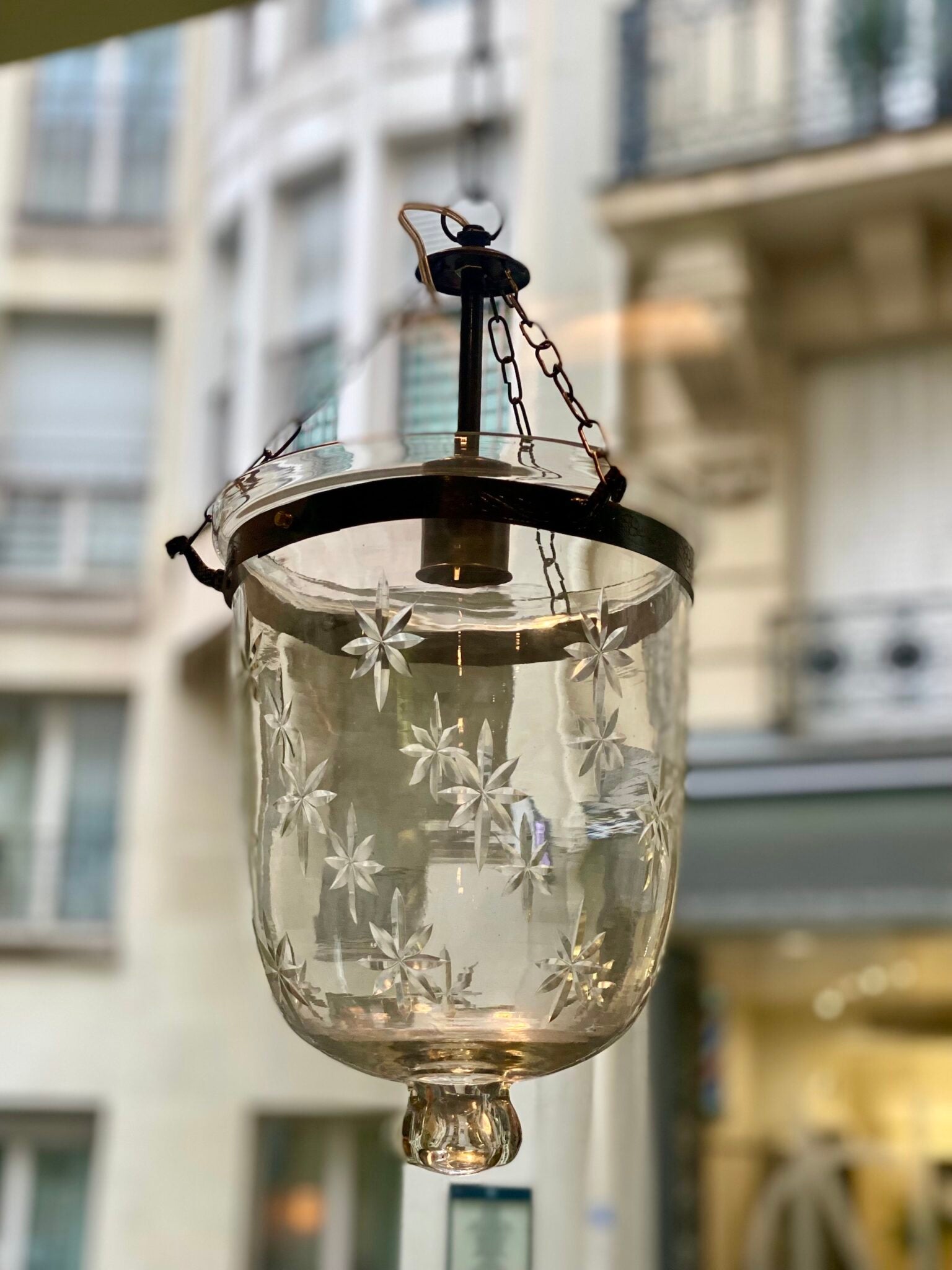 Suspension lumineuse Nuit étoilée