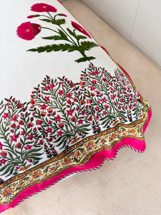 Zinnia Bedcover