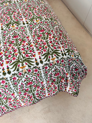 Zinnia Bedcover