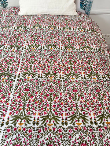 Dessus de lit Zinnia