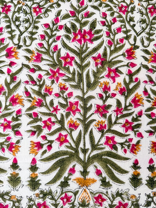 Zinnia Bedcover