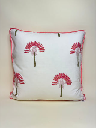 Palm cushion cover<br> Square