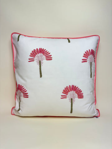 Housse de coussin Palm <br> Carrée
