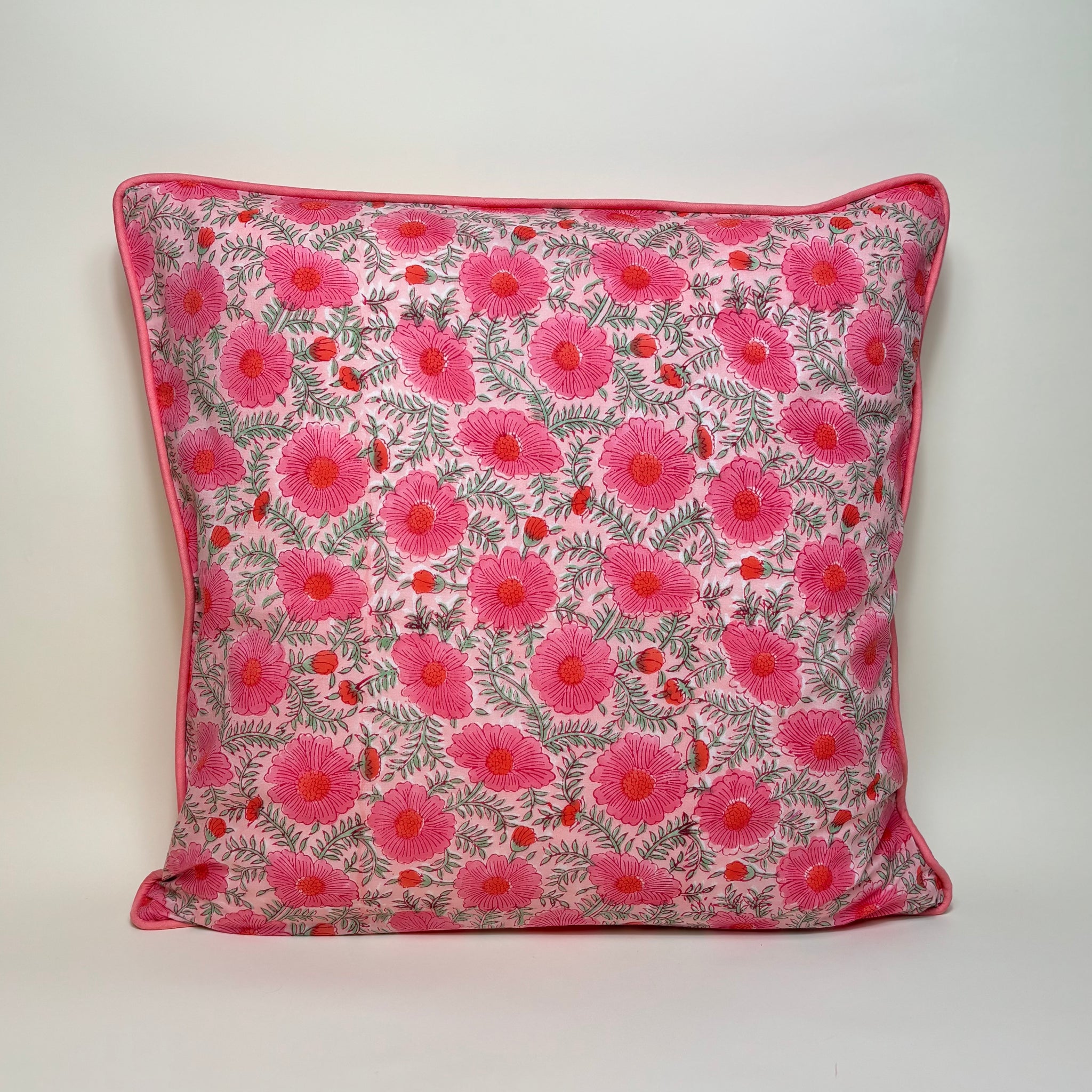 Housse de coussin Poppy <br> Carrée