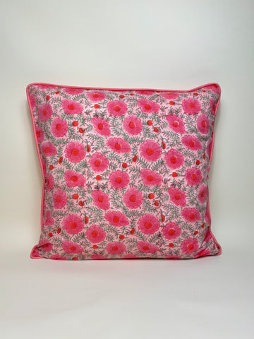 Housse de coussin Poppy <br> Carrée