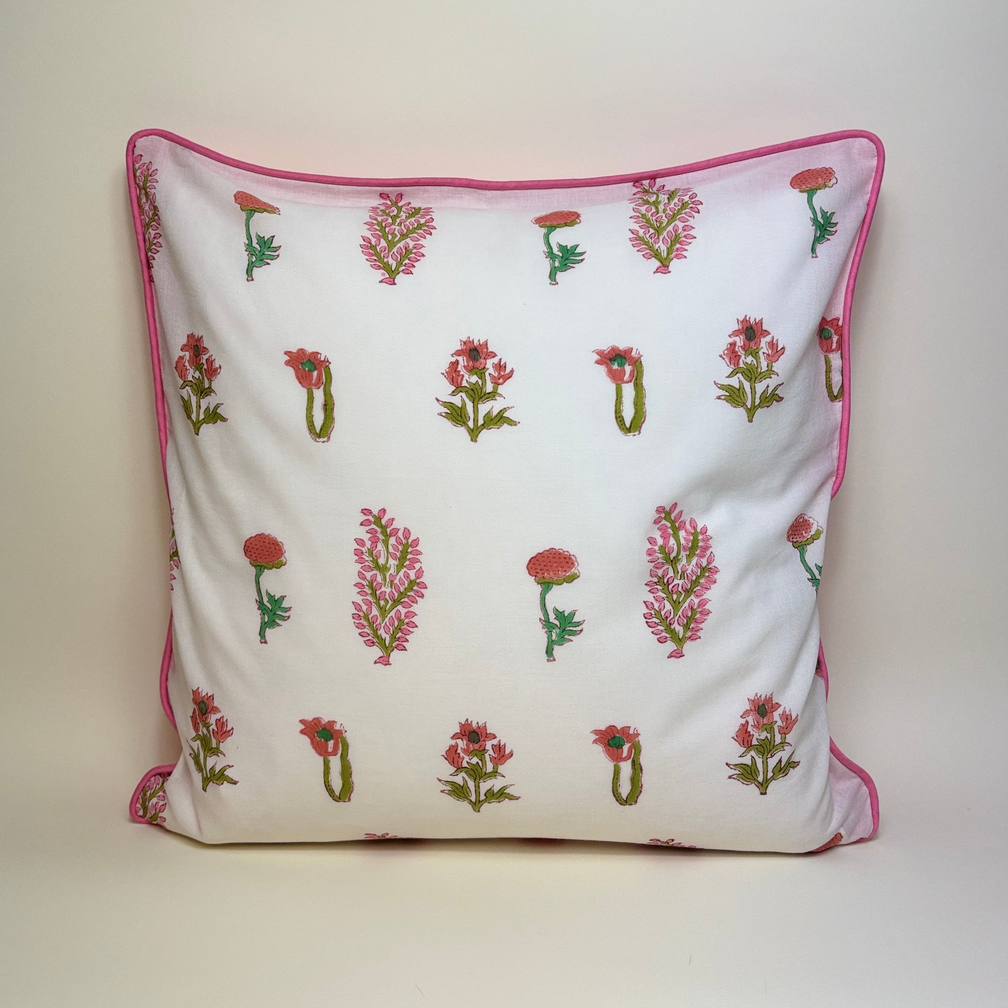 Housse de coussin Ginger <br> Carrée