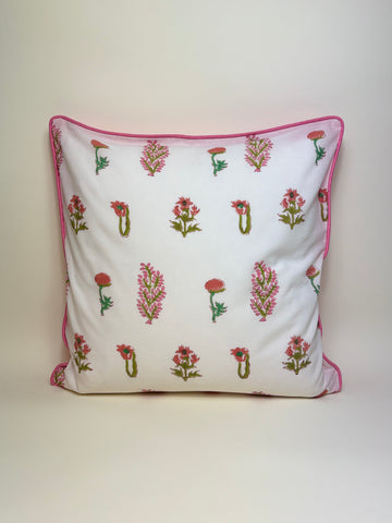 Housse de coussin Ginger <br> Carrée