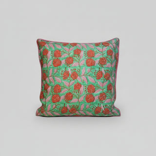 Mandarine cushion cover<br> Square
