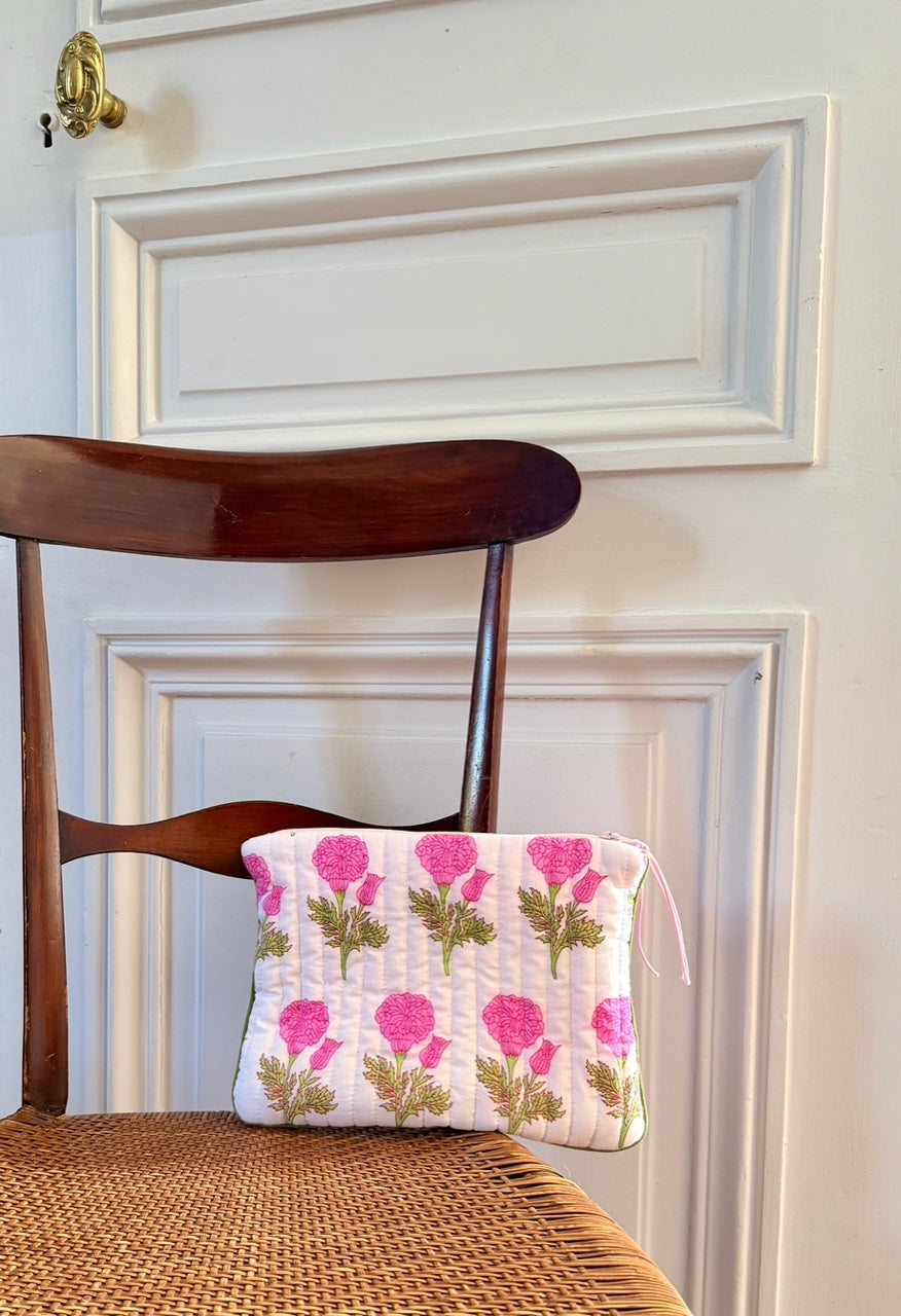 Trousse plate Arlequin <br> Grand modèle