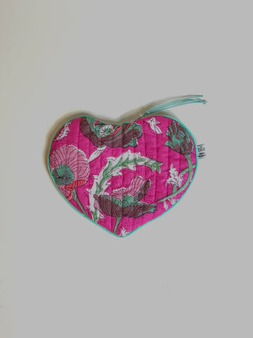 Trousse plate Renoncule <br>Coeur