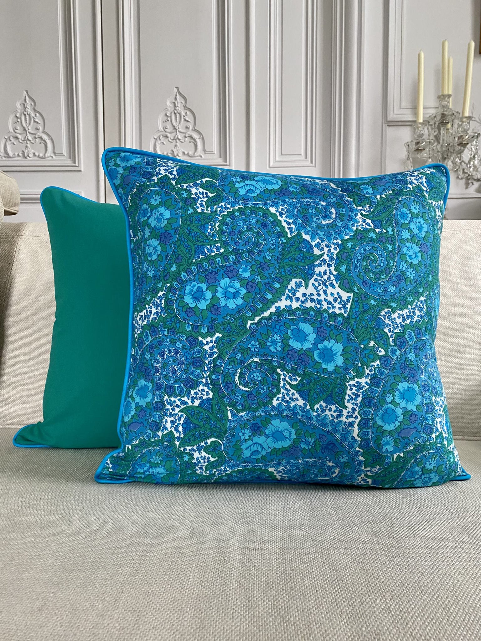 Volubilis cushion cover<br> Square