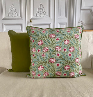 Pasteque cushion cover<br> Square