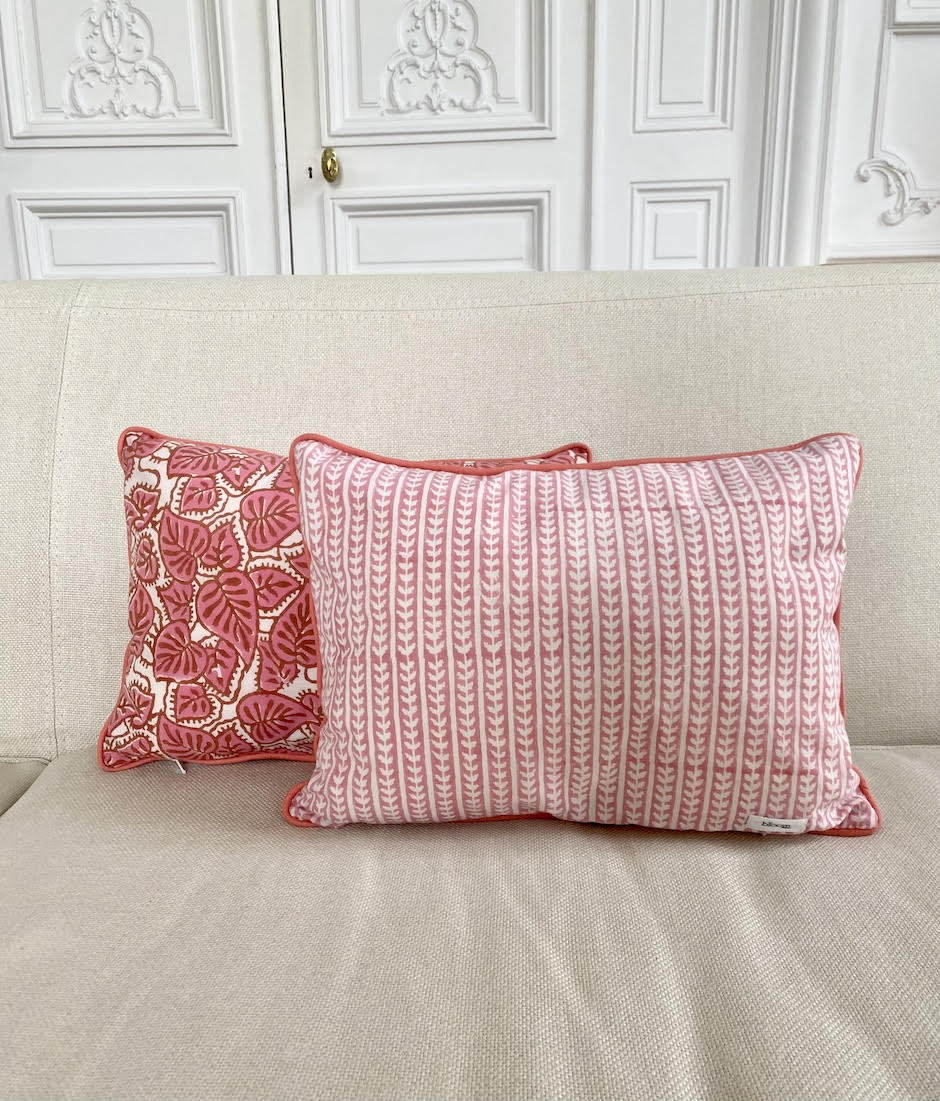 Housse de coussin Magnolia <br> Rectangulaire
