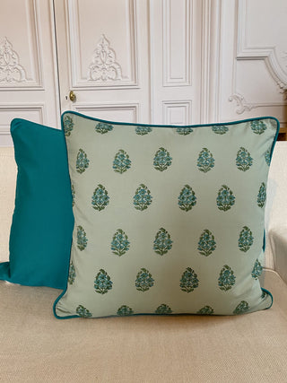 Nymphea cushion cover<br> Square