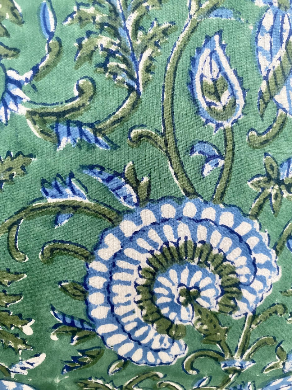 Housse de coussin Garrigue carré BloomParis 