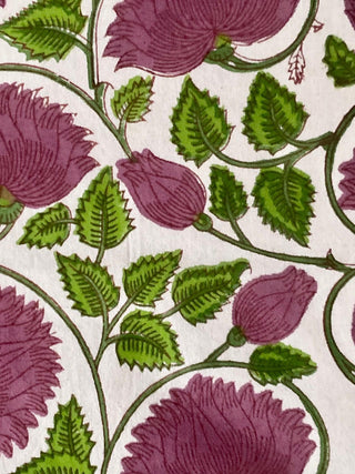 Placemat and napkin<br> Nenuphar
