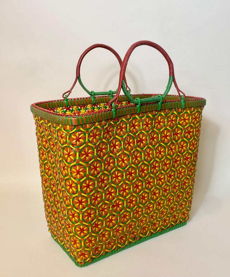 Papillon Orange Basket