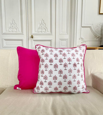 Housse de coussin Coco <br> Carrée