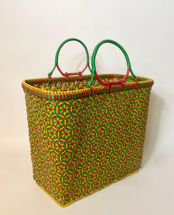 Panier Papillon Vert