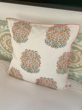 Peuplier pillowcase<br> Square